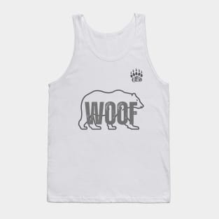 Woof Bear Tank Top